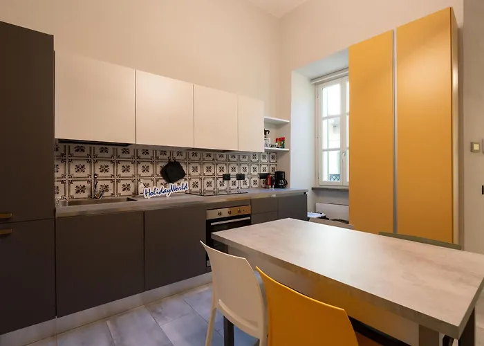 La Carlina By World Апартаменты Каннобио